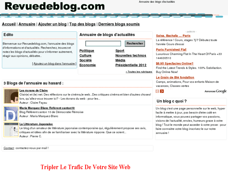 www.revuedeblog.com