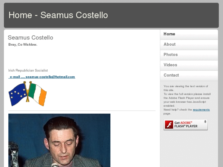 www.seamuscostello.com