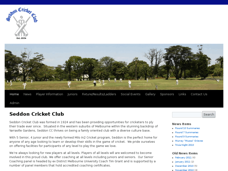 www.seddoncricketclub.com