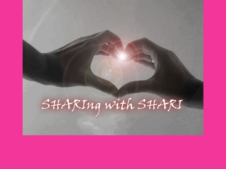 www.sharingwithshari.net