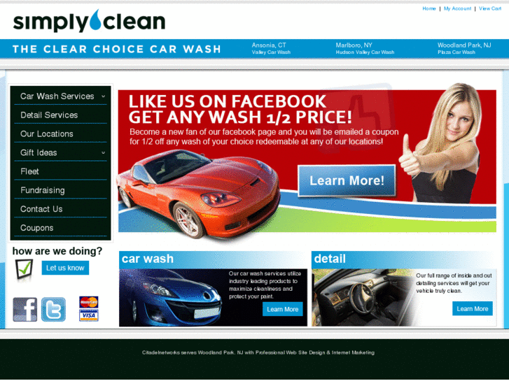 www.simplycleancarwashes.com