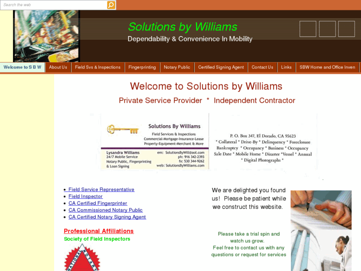 www.solutionsbywilliams.com