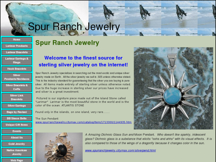 www.spurranchjewelry.com