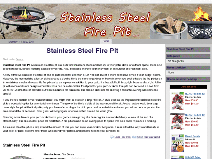 www.stainlesssteelfirepit.net