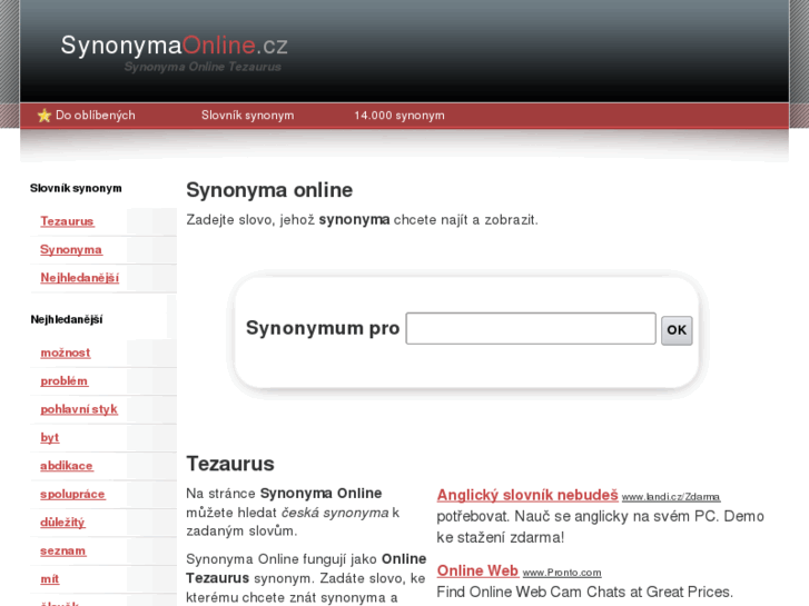 www.synonyma-online.cz