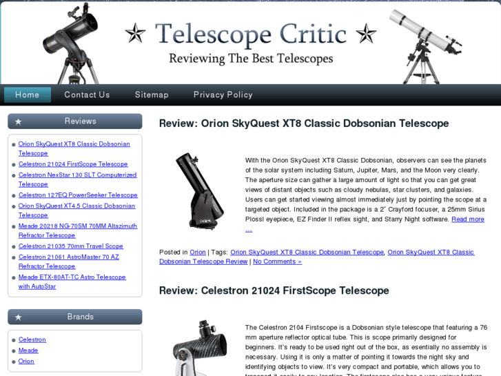 www.telescopecritic.com