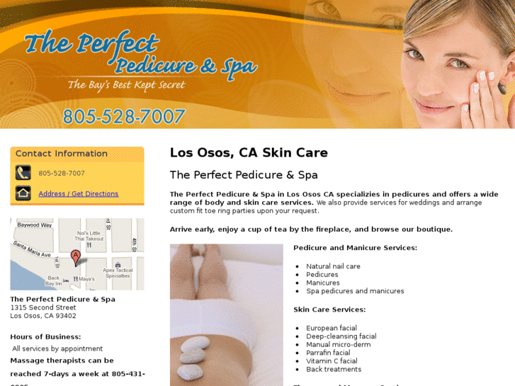 www.theperfectpedicureandspa.com