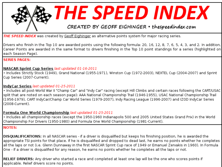 www.thespeedindex.com