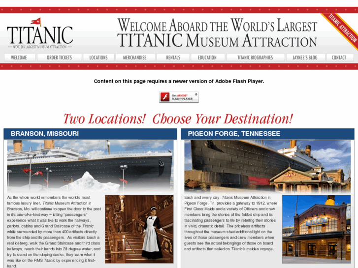 www.titanicattraction.com