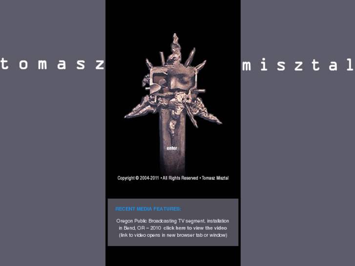 www.tomaszmisztal.com