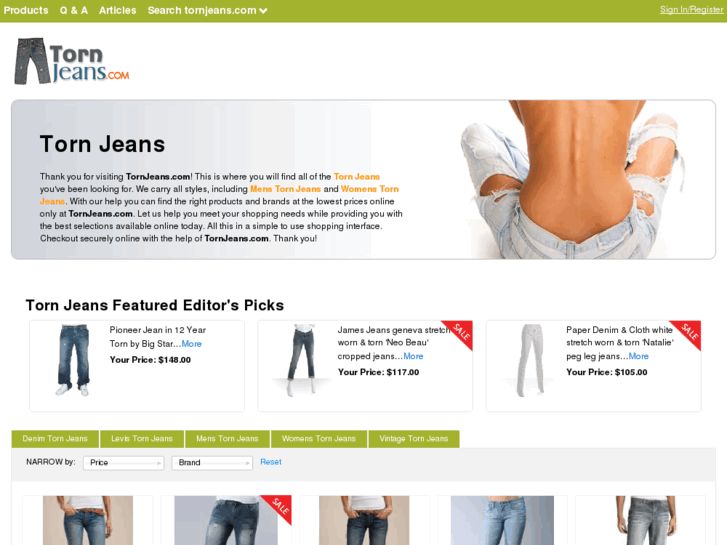 www.tornjeans.com