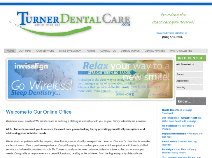 www.turnerdentalcare.com