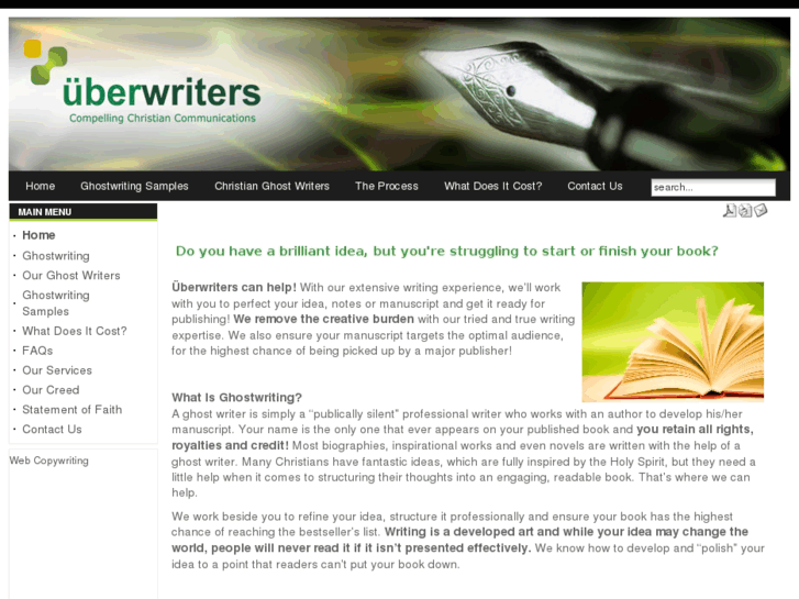 www.uberwriter.net