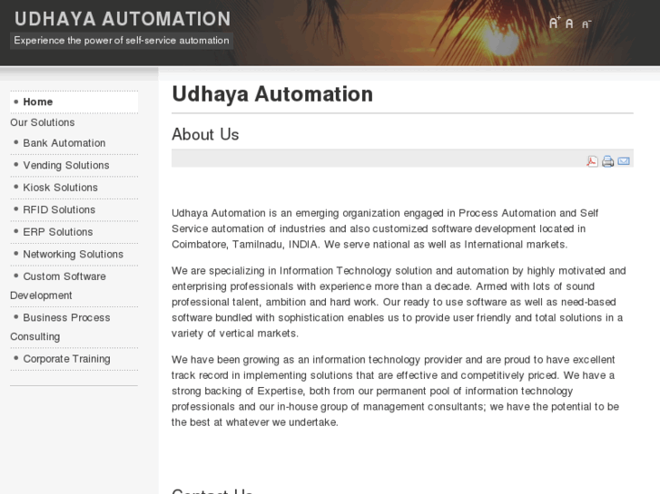 www.udhayaautomation.com