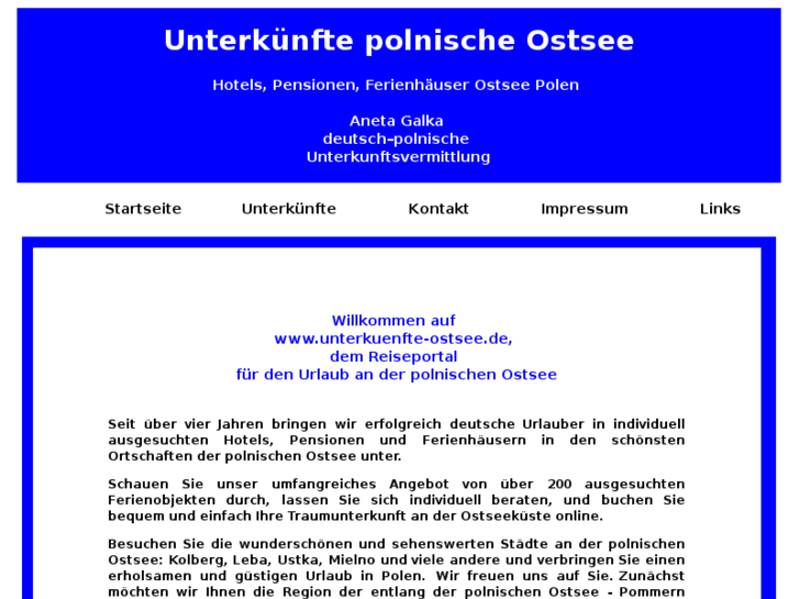 www.unterkuenfte-ostsee.de