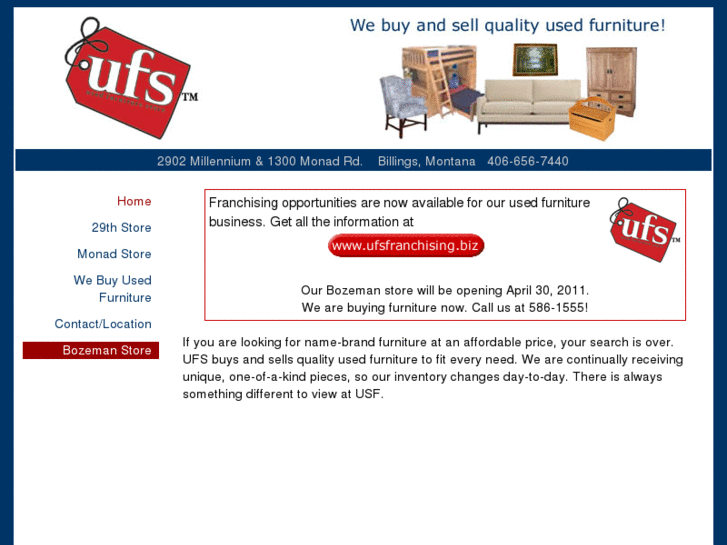 www.usedfurniturestore.biz