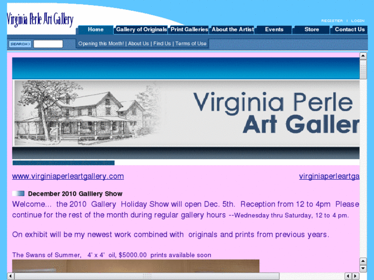 www.virginiaperleartgallery.com