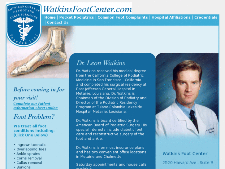 www.watkinsfootcenter.com