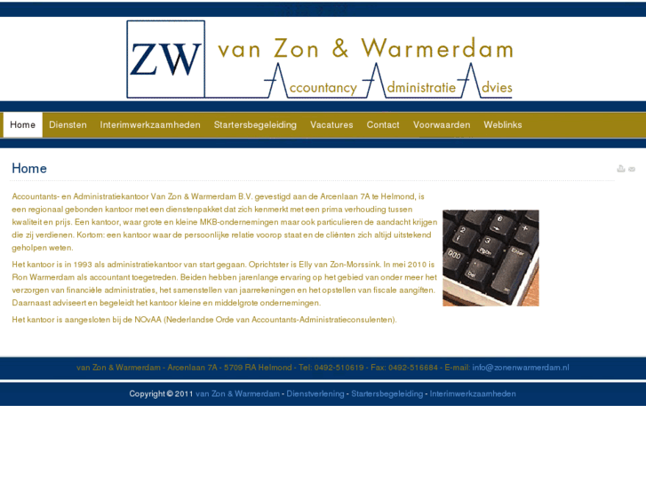 www.zonenwarmerdam.com