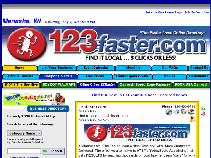 www.123menasha.com