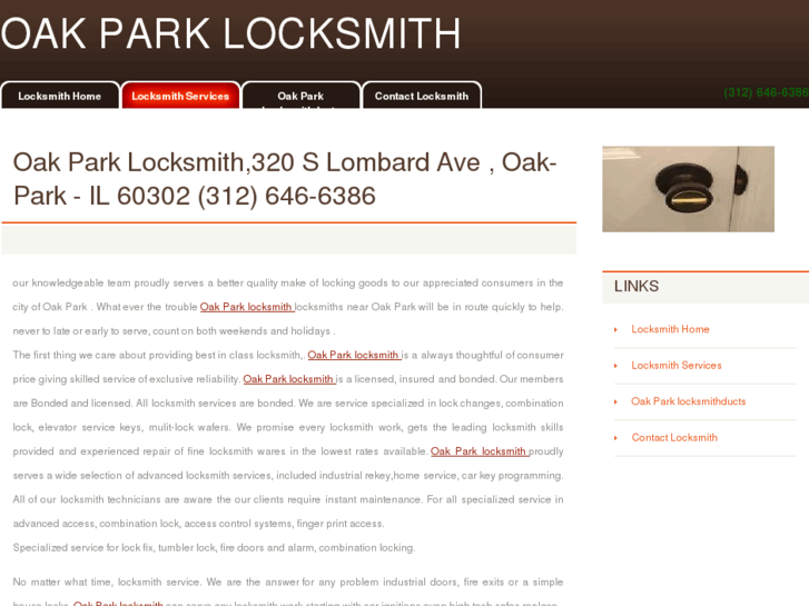 www.24hoakparklocksmith.com