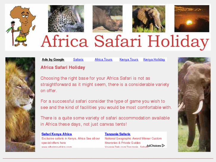 www.africasafariholiday.co.uk