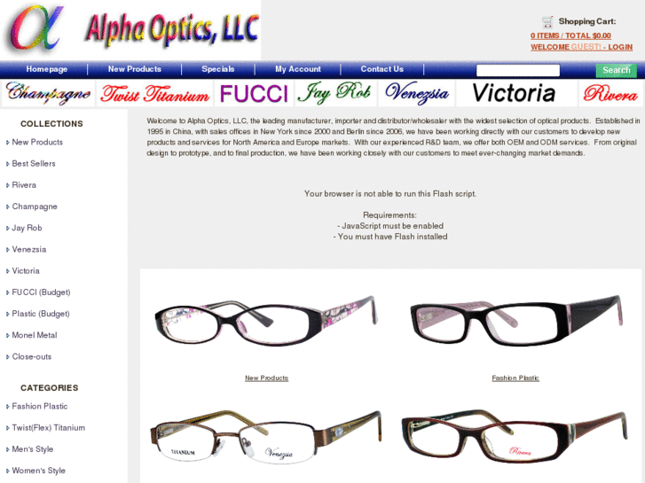 www.alphaopticsllc.com