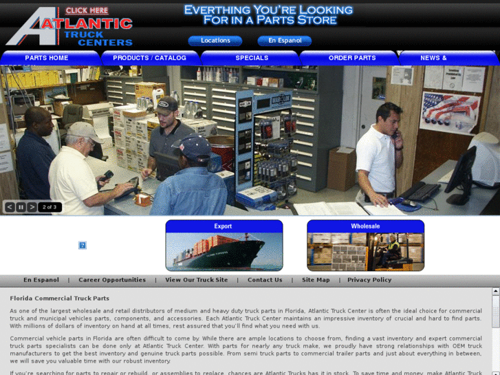 www.atlantictruckpartcenter.com