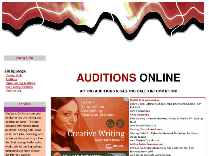 www.auditionsonline.org