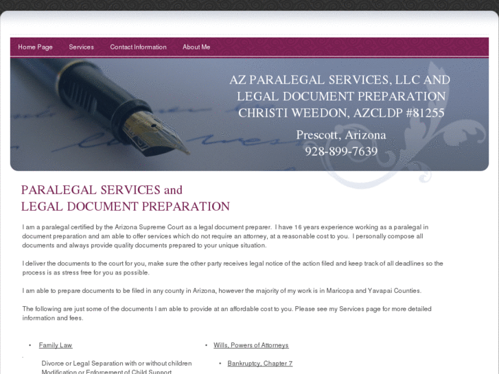 www.azlegaldocsprep.com