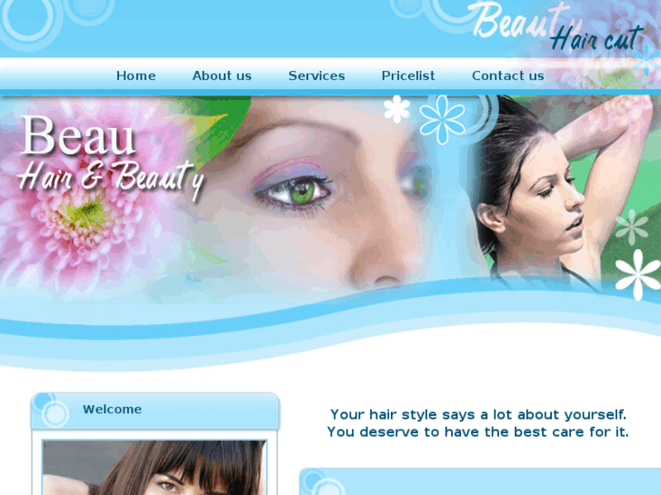 www.beauhairandbeauty.com