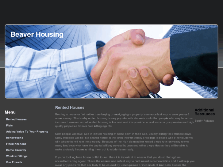 www.beaverhousing.co.uk