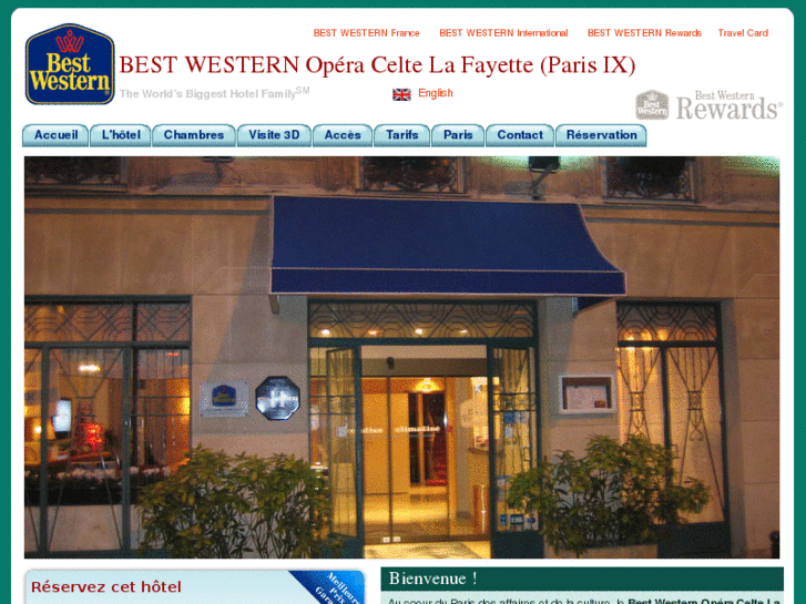 www.bestwestern-paris-hotel-opera-celte-lafayette.com