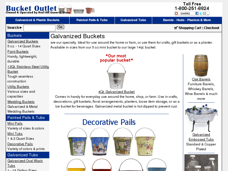 www.bucket-outlet.com