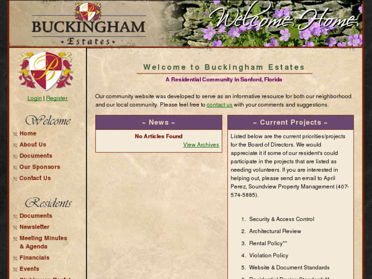 www.buckinghamestates.net