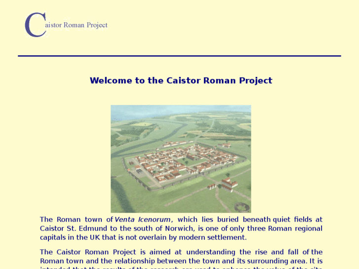 www.caistorromanproject.com