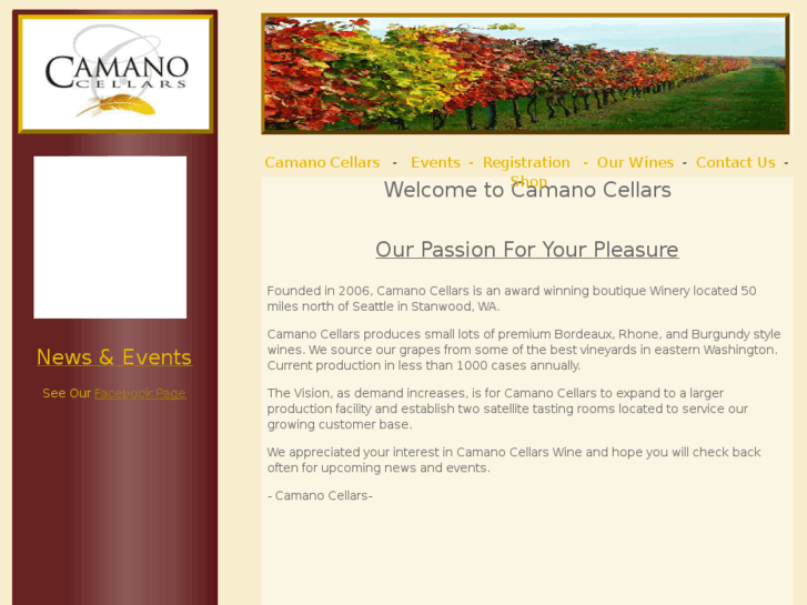 www.camanocellars.com