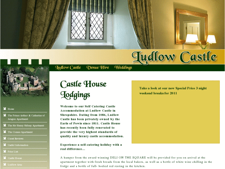 www.castle-accommodation.com