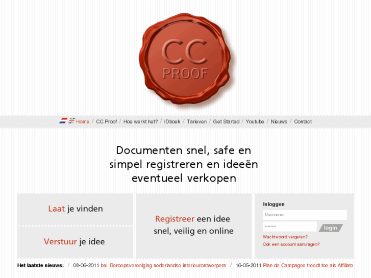 www.ccproof.nl