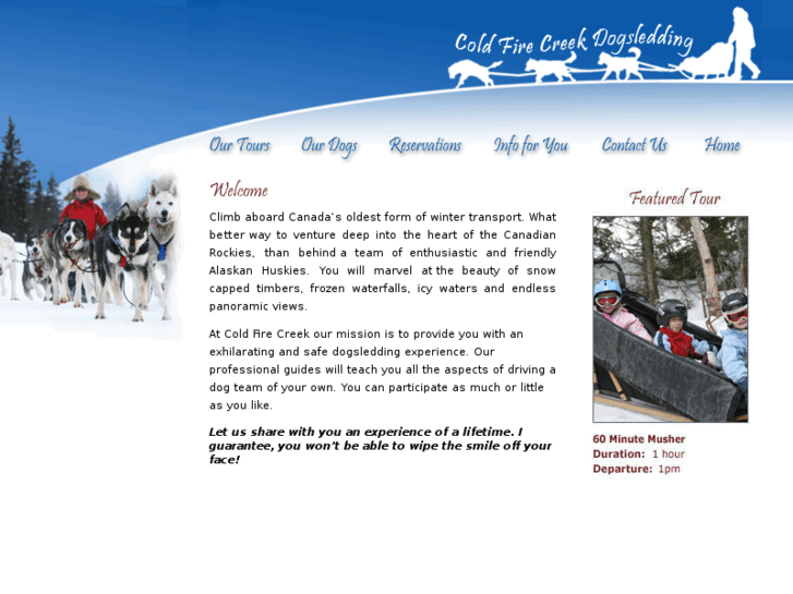 www.cfcdogsledding.com