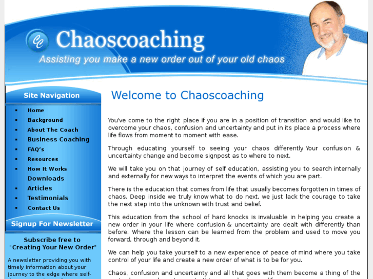 www.chaoscoaching.com