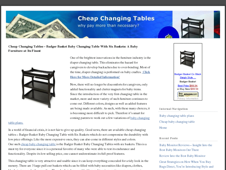 www.cheapchangingtables.com