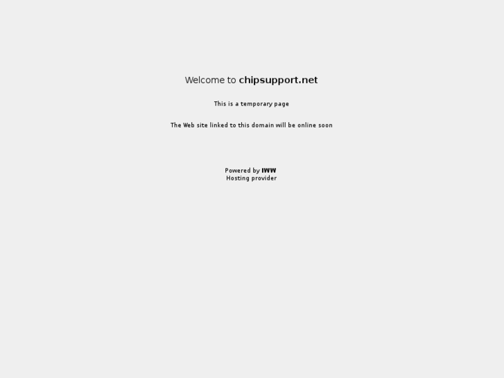 www.chipsupport.net