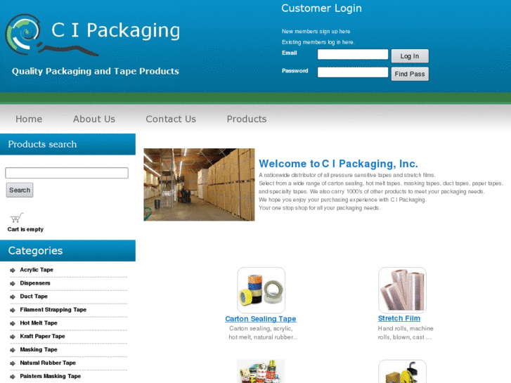 www.cipackagingtape.com