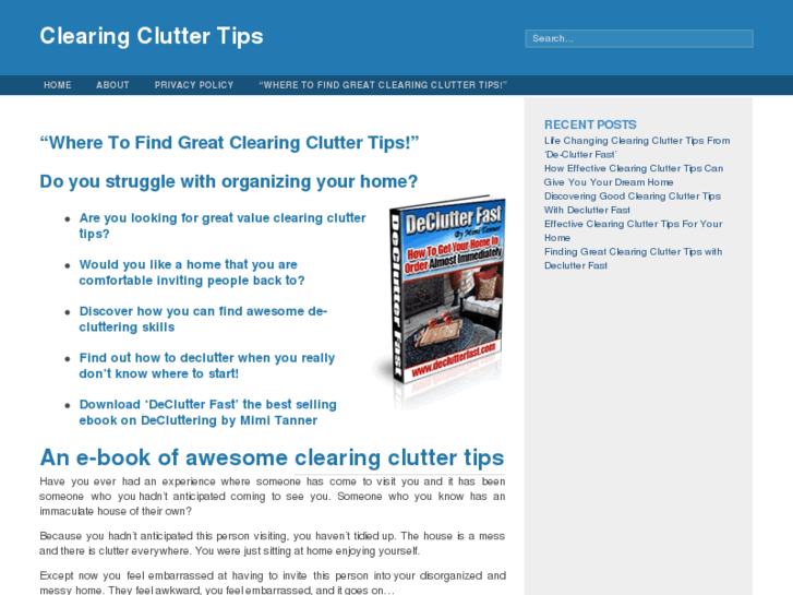 www.clearingcluttertips.net