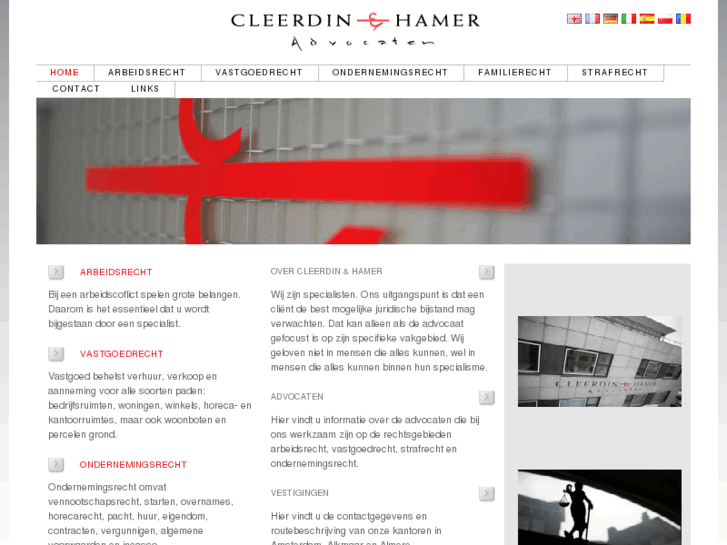 www.cleerdin-hamer.nl