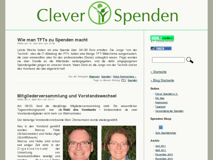 www.cleverspenden.de