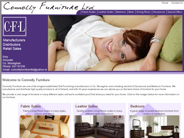 www.connollyfurniture.com