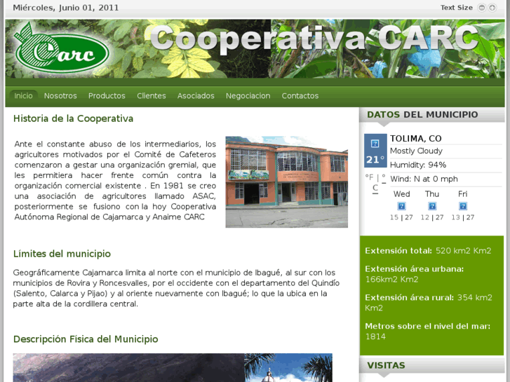 www.cooperativacarc.com