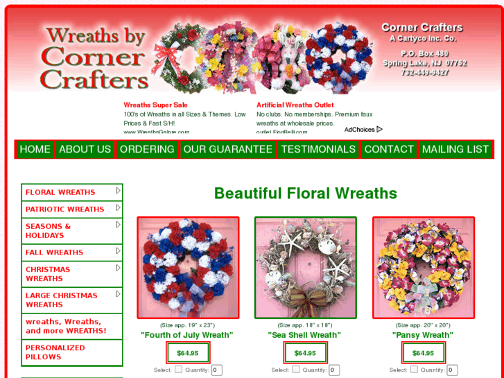 www.cornercrafters.com